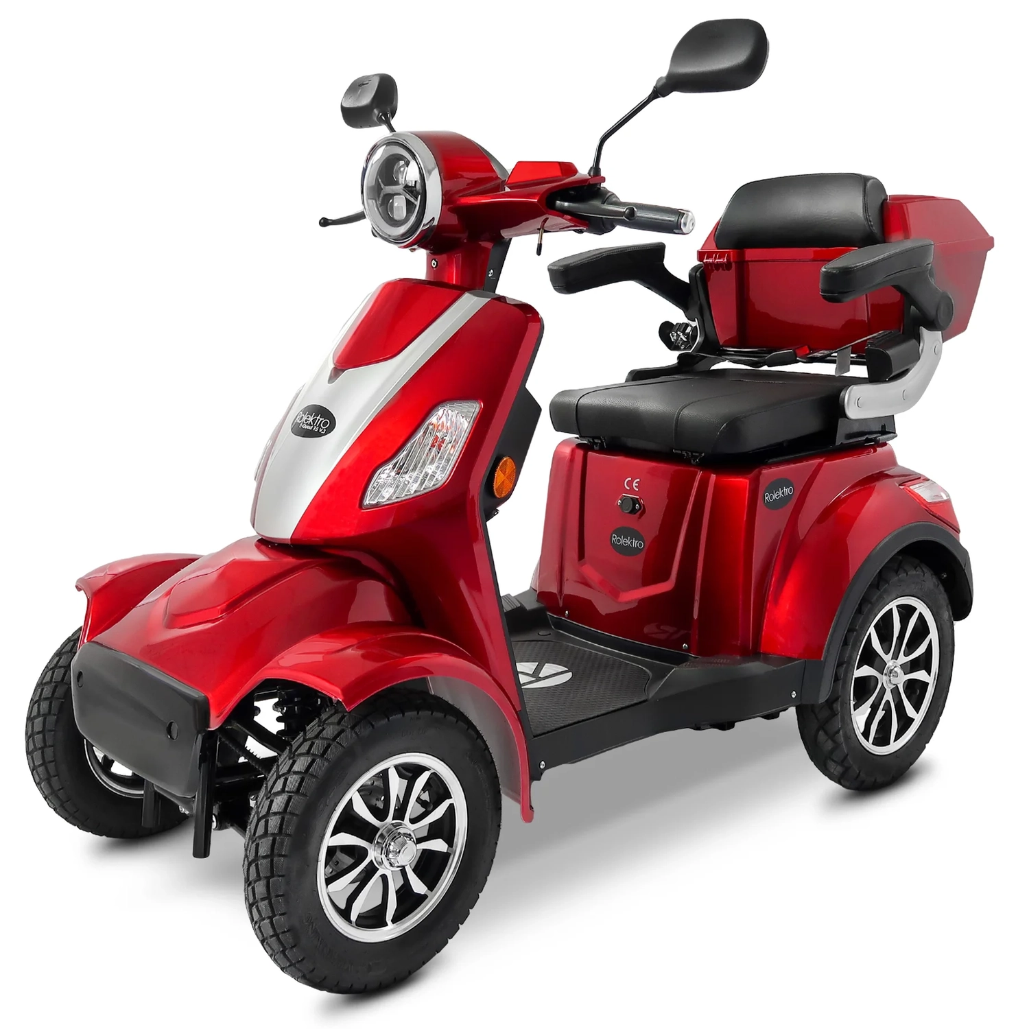 E-Seniorenmobile