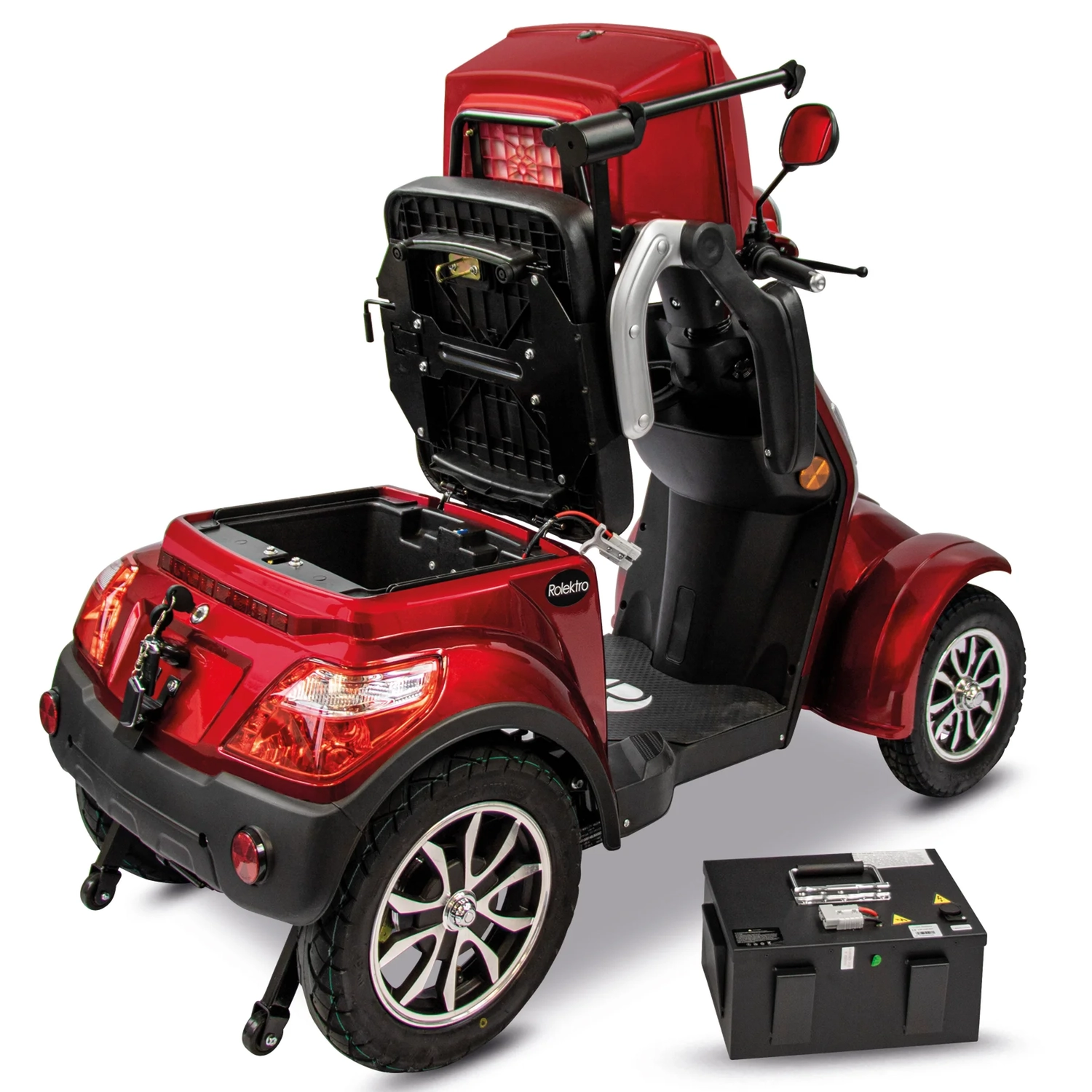 E-Seniorenmobile