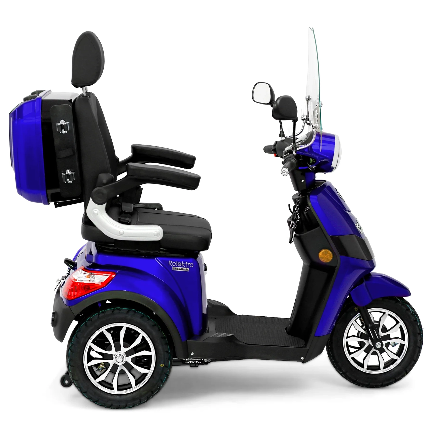 E-Seniorenmobile