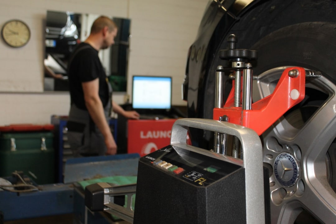 Computerachsvermessung